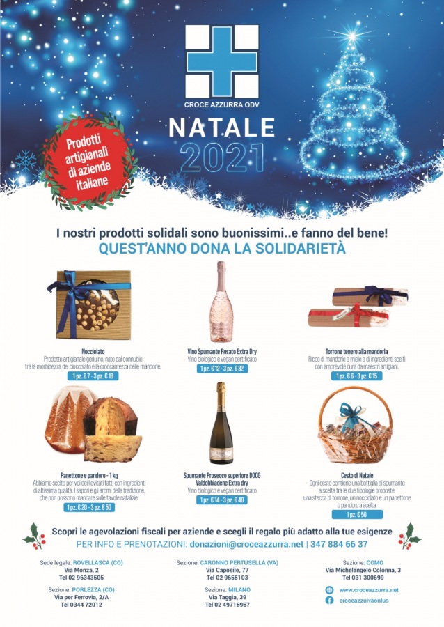 NATALE SOLIDALE 2021